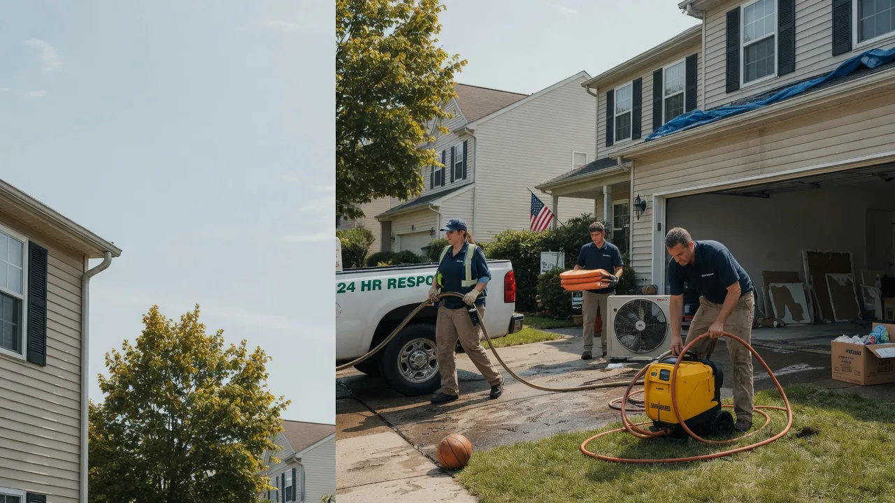 Emergency Water Damage Restoration in Dillsboro, IN near me
